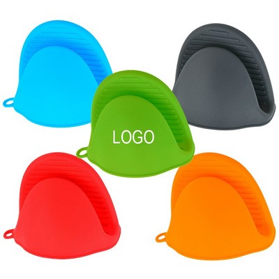 Heat Resistant Silicone Oven Mitts