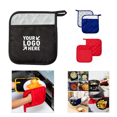 Cotton Pocket Pot Holder