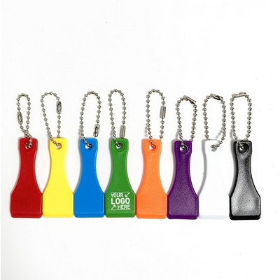 Plastic Lottery Scraper